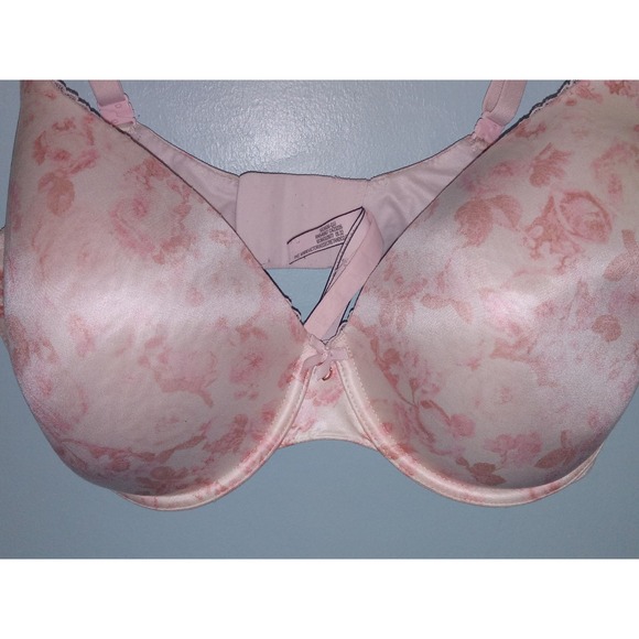 Victoria's Secret Body by Victoria Push-Up Size 36DDD Pink Floral Design - Picture 2 of 6